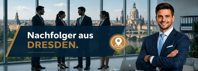 Versicherungsbestand verkaufen Dresden und Umgebung an einen geeigneten Nachfolger