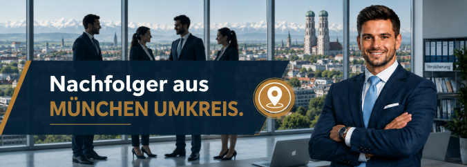 Versicherungsbestand verkaufen im Umkreis München