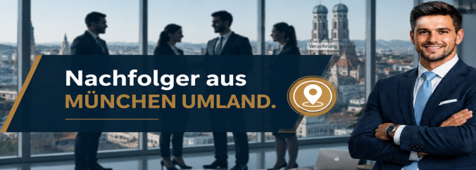 Versicherungsbestand verkaufen München Umland TOP Nachfolger aus der Region