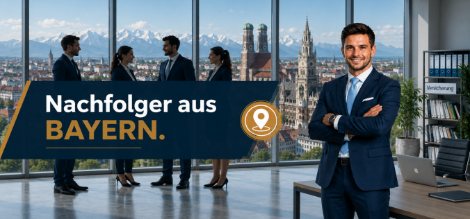 Versicherungsbestand verkaufen Südbayern