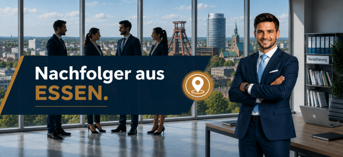 Versicherungsbestand verkaufen Essen