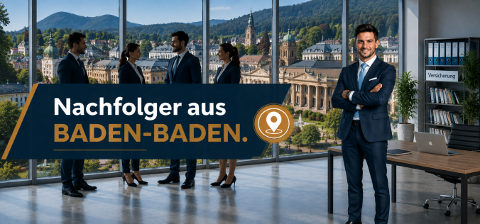 Versicherungsbestand verkaufen Region Baden-Baden