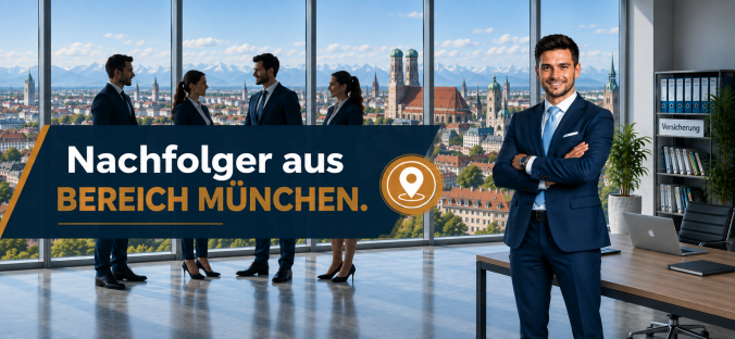 Versicherungsbestand verkaufen Bereich München