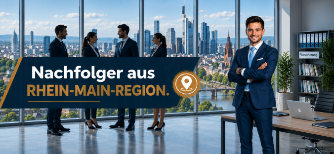 Versicherungsbestand verkaufen Rhein-Main-Region – zwei erfahrene Nachfolger suchen Bestand